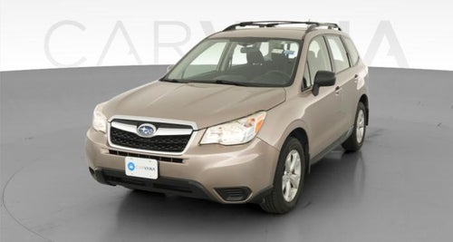 2015 Subaru Forester