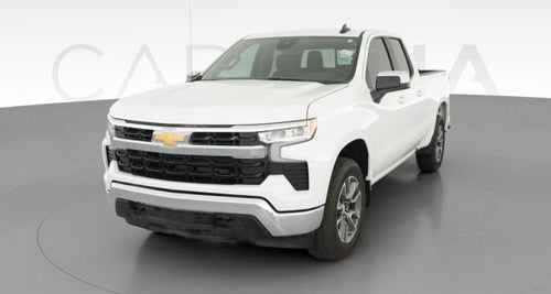2025 Chevrolet Silverado 1500 Double Cab