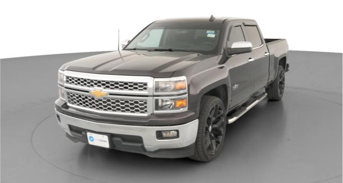 Thumbnail: 2015 Chevrolet Silverado 1500 - 1