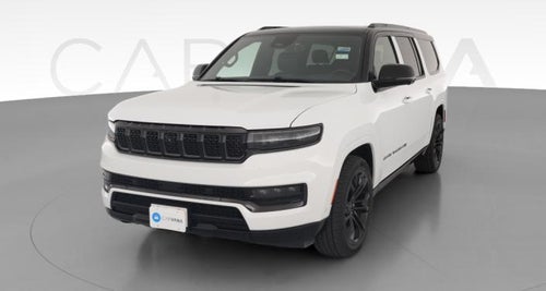 2024 Jeep Grand Wagoneer L