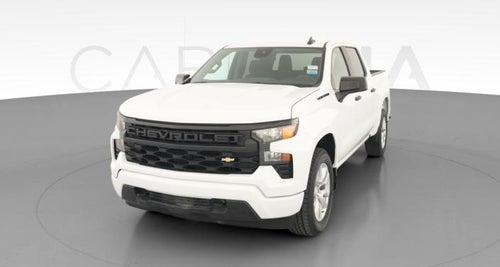 2022 Chevrolet Silverado 1500 Crew Cab