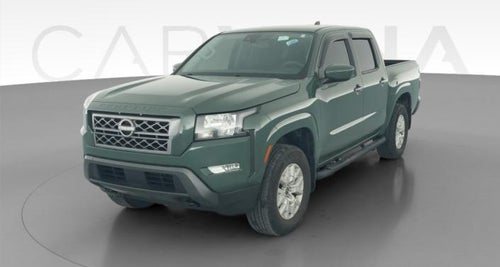 2024 Nissan Frontier Crew Cab
