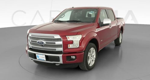 2016 Ford F150 SuperCrew Cab