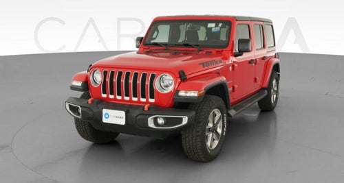 2019 Jeep Wrangler Unlimited