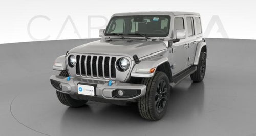 2021 Jeep Wrangler Unlimited 4xe