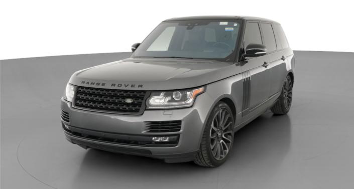 2017 Land Rover Range Rover Supercharged -
                  Wheatland, OK