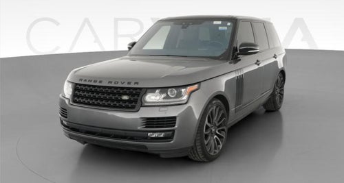 2017 Land Rover Range Rover