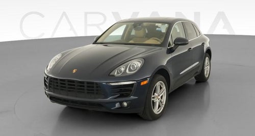 2017 Porsche Macan
