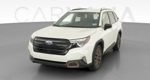2025 Subaru Forester