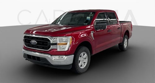 2021 Ford F150 SuperCrew Cab