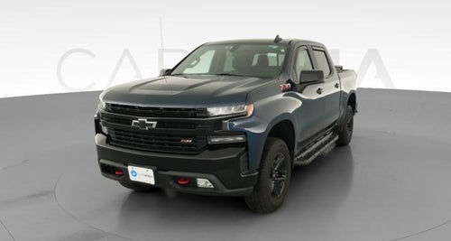 2020 Chevrolet Silverado 1500 Crew Cab