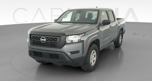 2022 Nissan Frontier Crew Cab