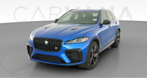 2025 Jaguar F-PACE