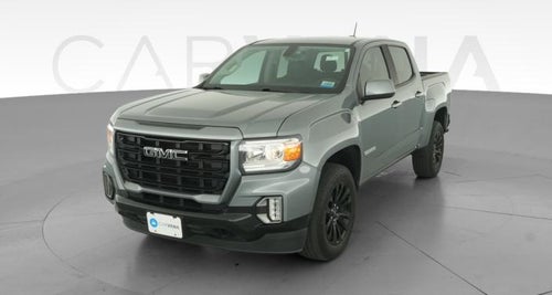 2022 GMC Canyon Crew Cab