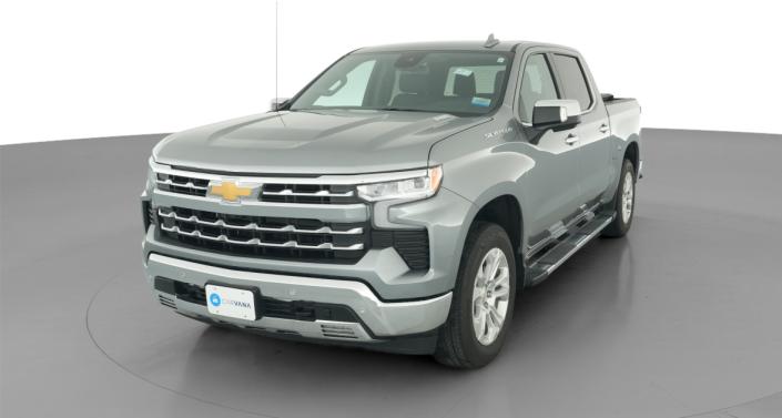 Thumbnail: 2023 Chevrolet Silverado 1500 - 1