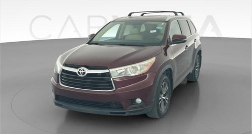 2016 Toyota Highlander