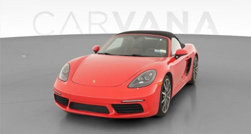 2019 Porsche 718 Boxster
