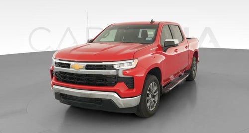 2024 Chevrolet Silverado 1500 Crew Cab