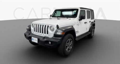 2018 Jeep Wrangler Unlimited