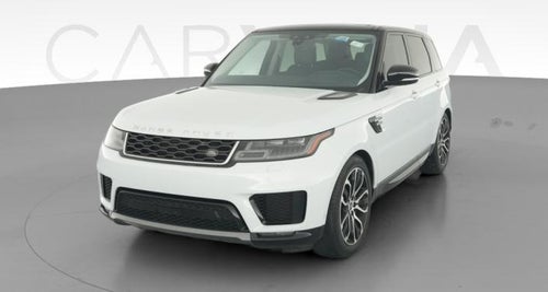 2020 Land Rover Range Rover Sport