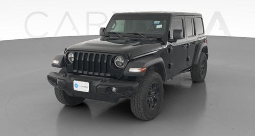 2021 Jeep Wrangler Unlimited
