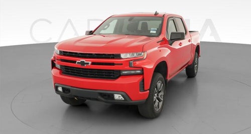 2019 Chevrolet Silverado 1500 Crew Cab