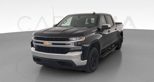 2019 Chevrolet Silverado 1500 Crew Cab