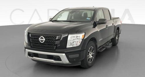 2022 Nissan Titan Crew Cab