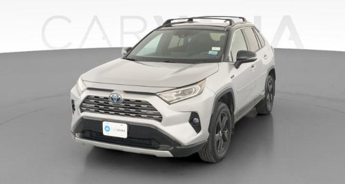 2021 Toyota RAV4 Hybrid