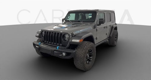 2022 Jeep Wrangler Unlimited 4xe