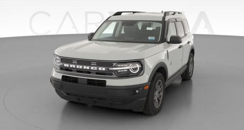 2022 Ford Bronco Sport