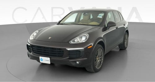 2017 Porsche Cayenne