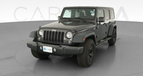 2017 Jeep Wrangler Unlimited