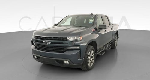 2021 Chevrolet Silverado 1500 Crew Cab