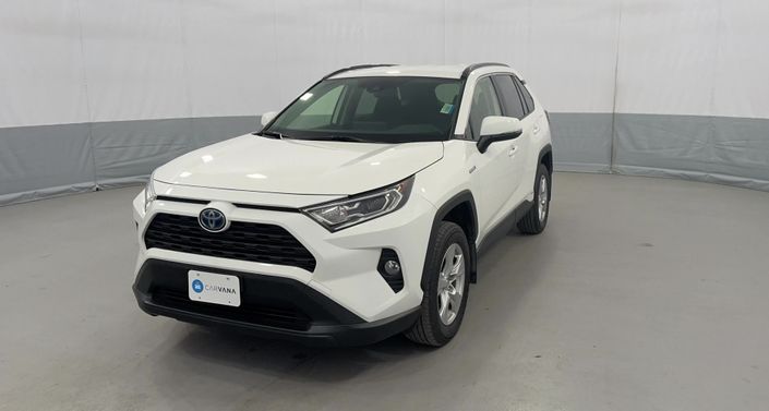 Thumbnail: 2021 Toyota RAV4 - 1