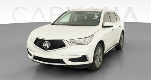 2018 Acura MDX