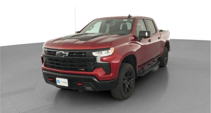 Thumbnail: 2022 Chevrolet Silverado 1500 - 1