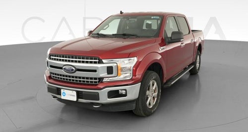 2019 Ford F150 SuperCrew Cab