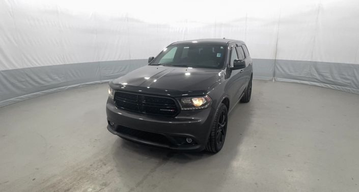 2018 Dodge Durango SXT -
                  Akron, NY