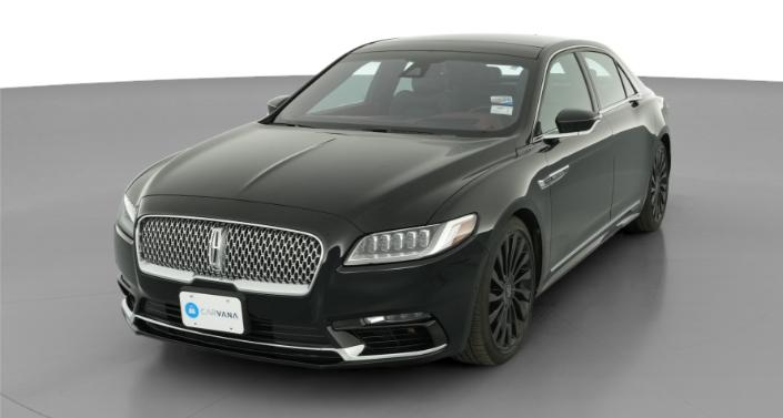 2018 Lincoln Continental Black Label -
                  Framingham, MA