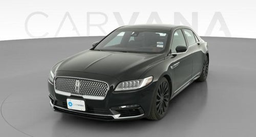 2018 Lincoln Continental