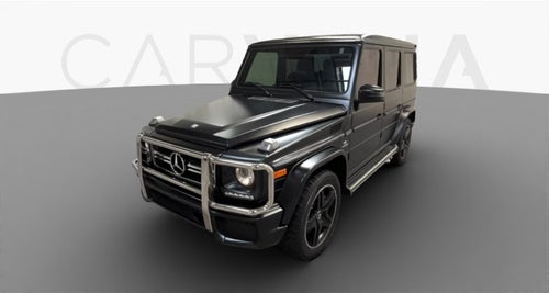 2017 Mercedes-Benz Mercedes-AMG G-Class