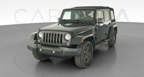 2016 Jeep Wrangler