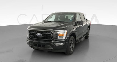 2021 Ford F150 SuperCrew Cab