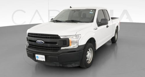 2020 Ford F150 Super Cab