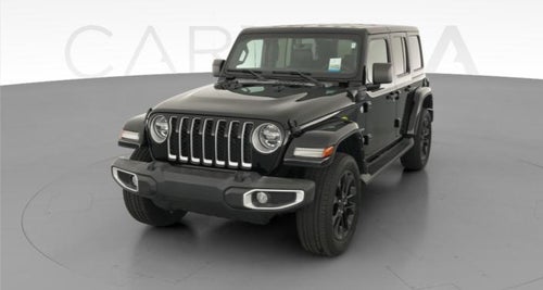 2021 Jeep Wrangler Unlimited 4xe