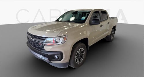 2021 Chevrolet Colorado Crew Cab