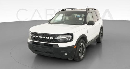 2025 Ford Bronco Sport