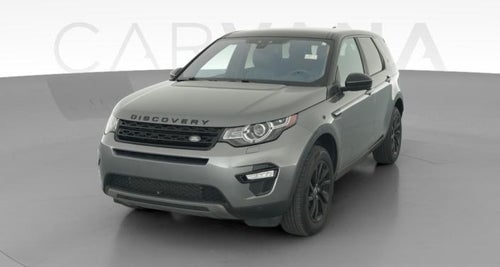 2017 Land Rover Discovery Sport