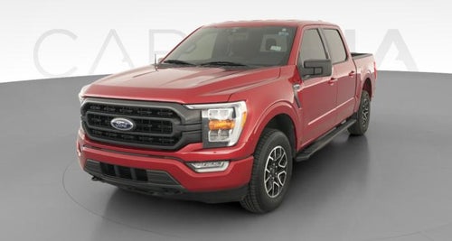 2021 Ford F150 SuperCrew Cab